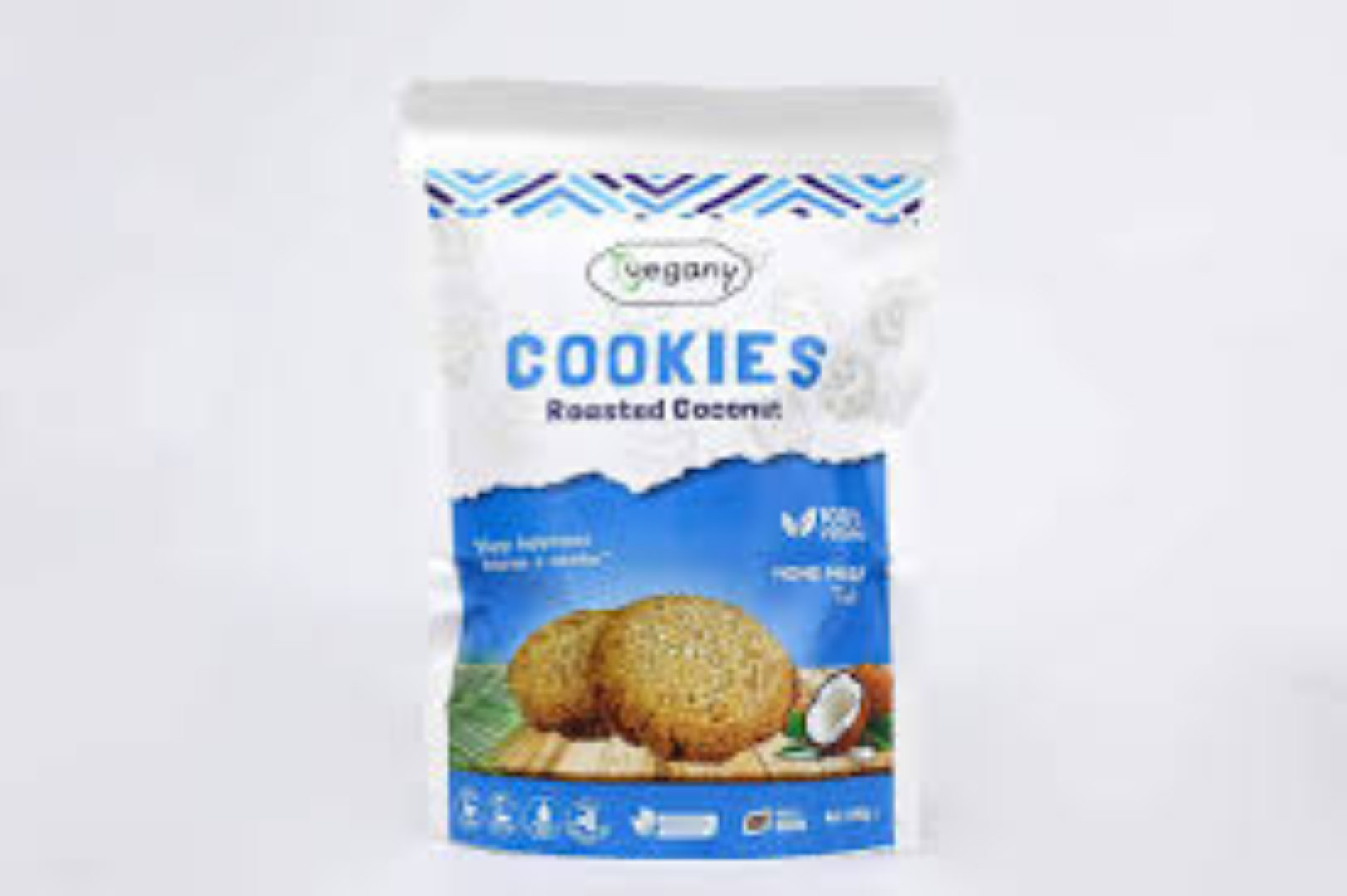 VEGANY ROASTED COCONUT COOKIES 240G